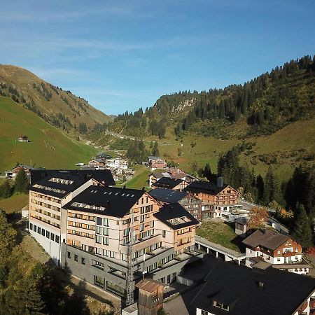 Apartment In Schroecken Near The Ski Area Kültér fotó