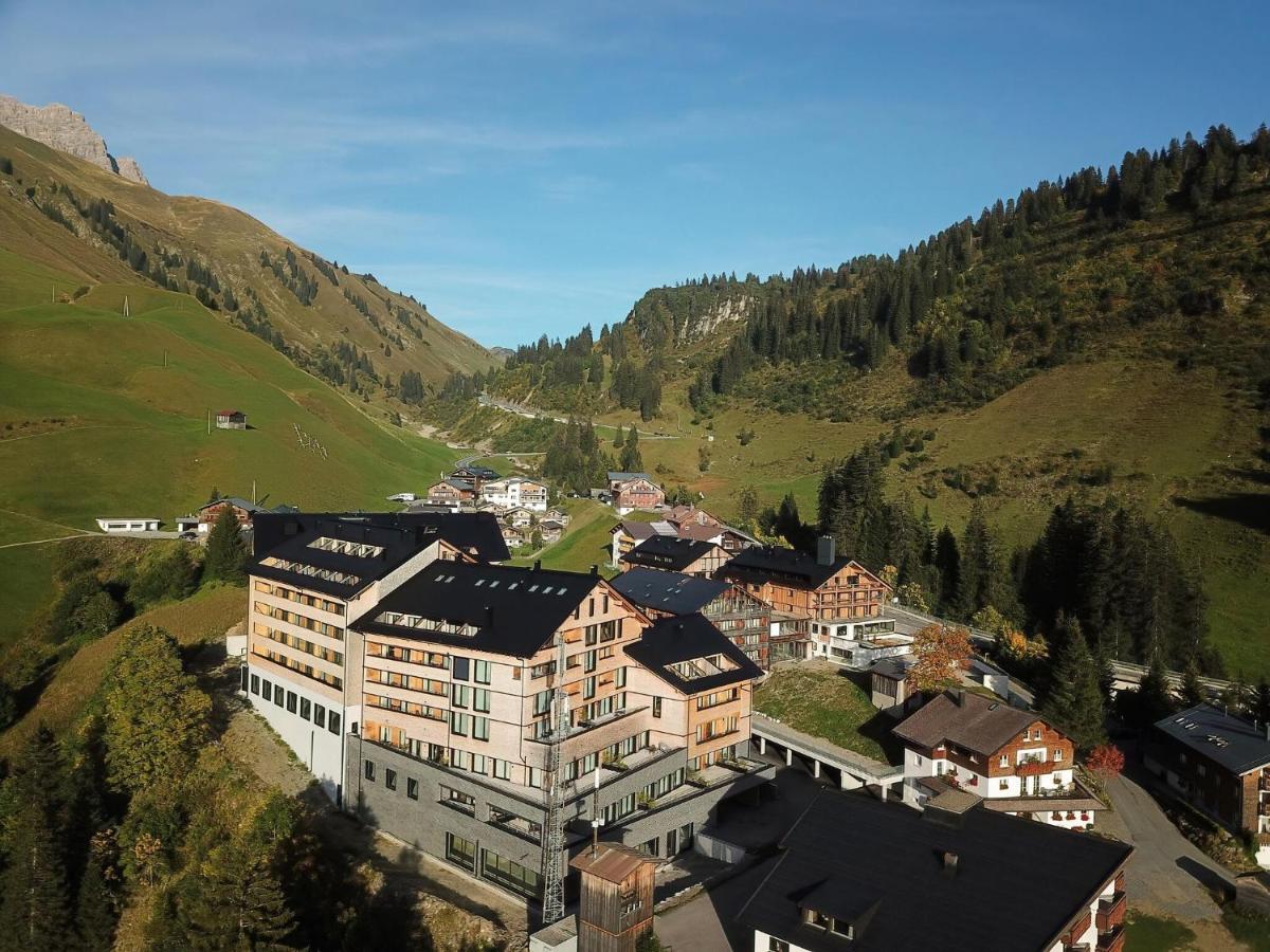Apartment In Schroecken Near The Ski Area Kültér fotó