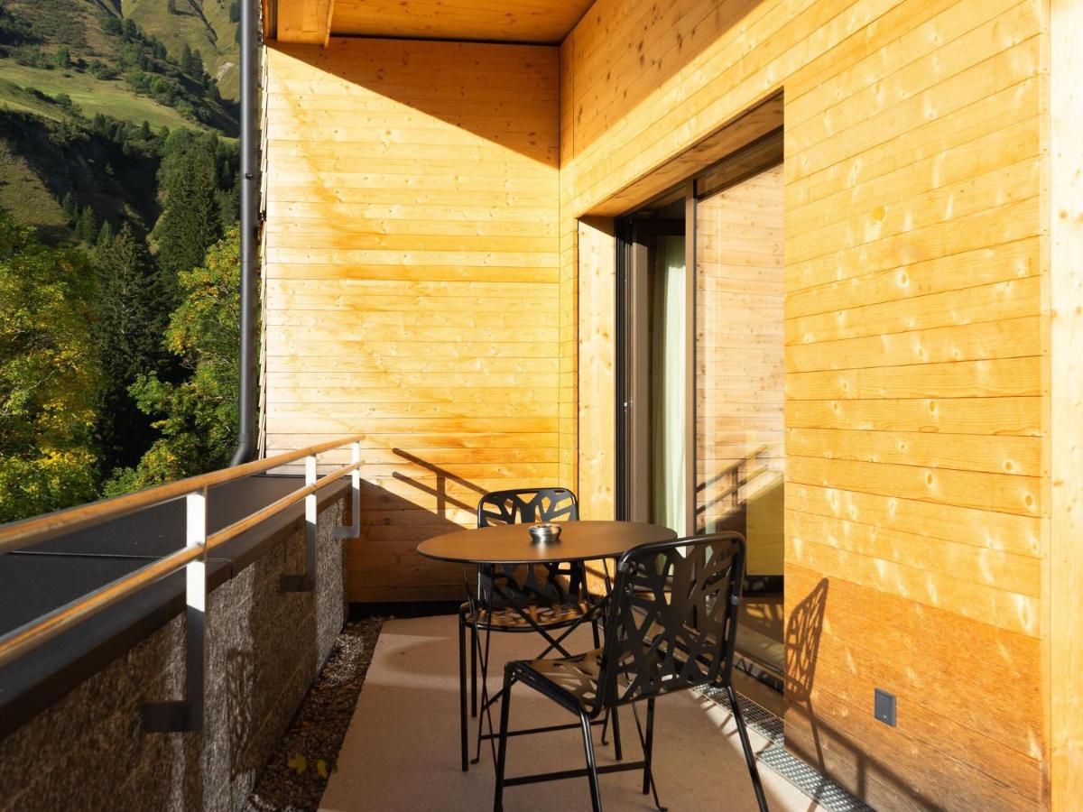 Apartment In Schroecken Near The Ski Area Kültér fotó