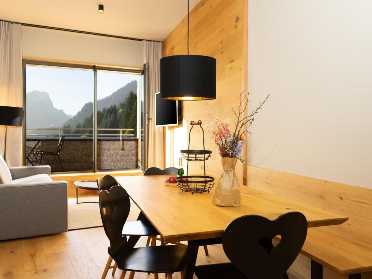 Apartment In Schroecken Near The Ski Area Kültér fotó