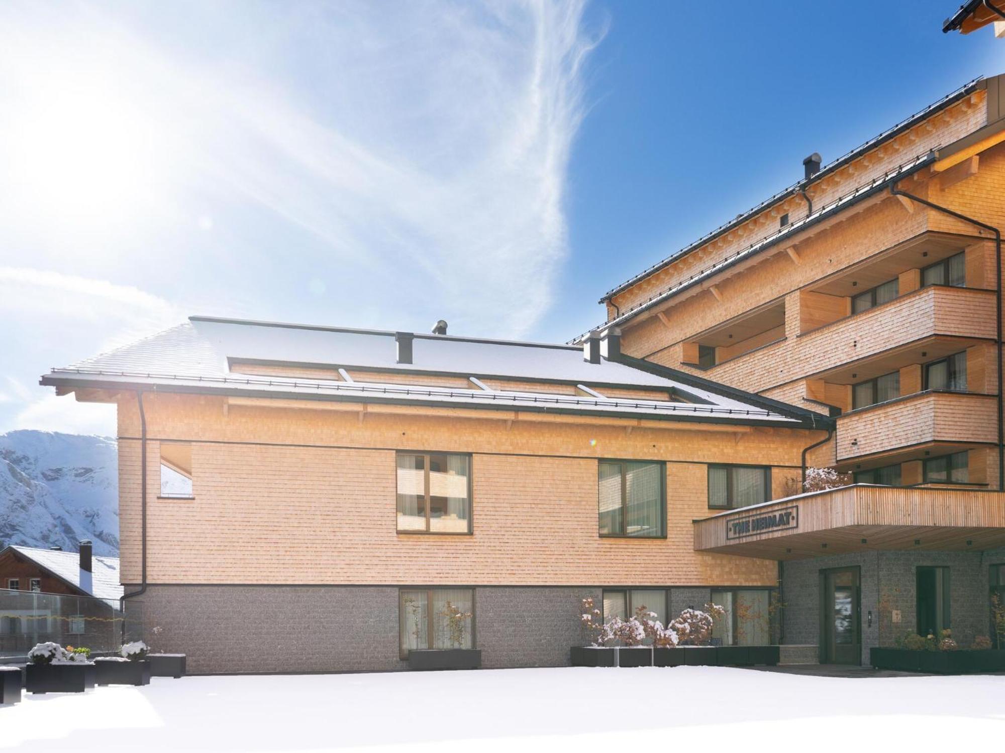 Apartment In Schroecken Near The Ski Area Kültér fotó