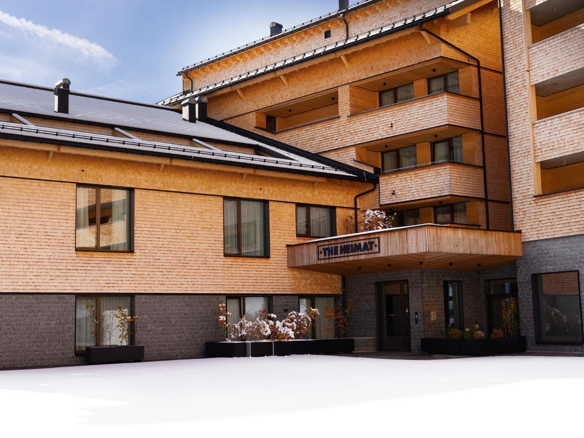 Apartment In Schroecken Near The Ski Area Kültér fotó